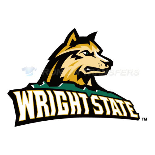 Wright State Raiders Iron-on Stickers (Heat Transfers)NO.7051